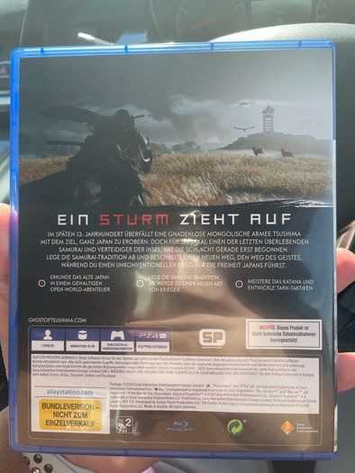 Ghost of tsushima ps4