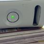XBOX 360 Console, Powers on with Power Button flashing, disk tray not opening, being sold for parts or repair Image 4