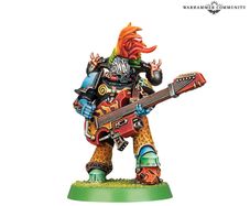 Warhammer 40k - Noise Marine