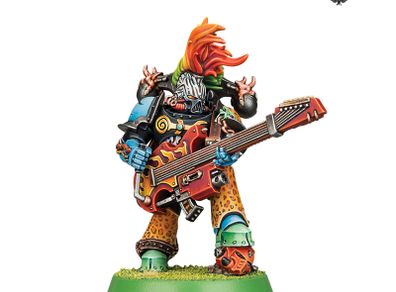 Warhammer 40k - Noise Marine