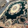 Rug Chinese Aubusson hand knitted Image 2