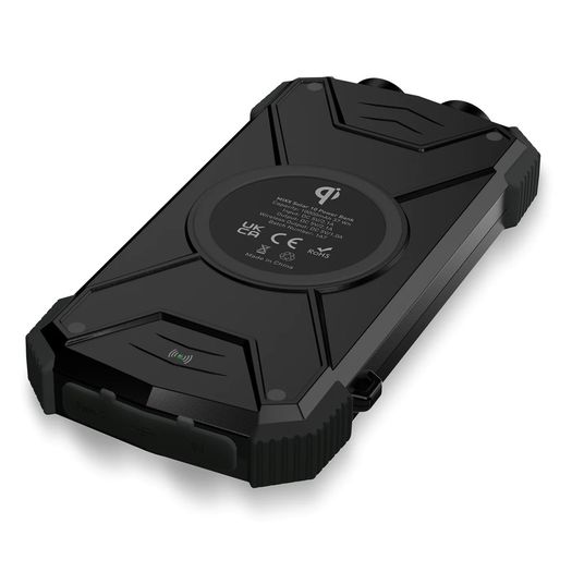 Solar wireless charger powerbank 10000 usb c