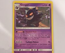 pokemon card gengar rare unbroken bonds