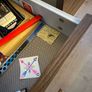 sideboard/ desk with drawers Image 8