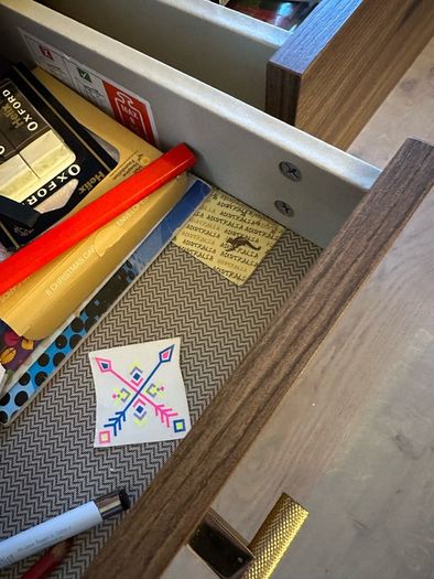 sideboard/ desk with drawers