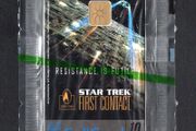 1996 Ireland 10 unit Star Trek (ODS2 chip) Call Card Mint in Packaging. Telecom Eireann Card Number 1150