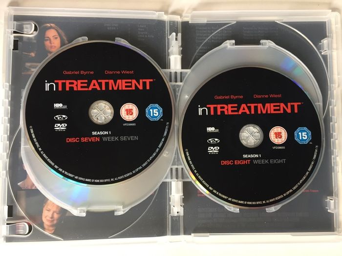 In Treatment - Season 1-3 (2008-2010) Gabriel Byrne [DVD TV Boxsets]