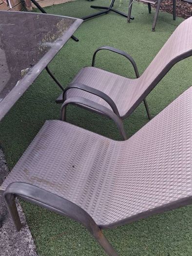 garden table 4 chairs