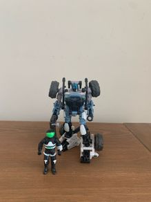 transformers human alliance Half-track and Major Altitude  mech tech