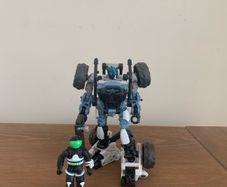 transformers human alliance Half-track and Major Altitude  mech tech