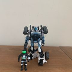 transformers human alliance Half-track and Major Altitude  mech tech
