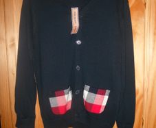 BNWT, Cool Candy by Coleen boys cardigan