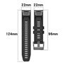 Silicone Band Strap For Garmin Fenix 7 6 5 PLUS Forerunner 955 945 Replacement Image 3
