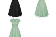 Brand New Belle Poque Women s Casual Short Sleeve Dress with Pockets,
