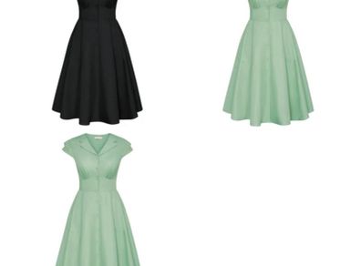 Brand New Belle Poque Women s Casual Short Sleeve Dress with Pockets,