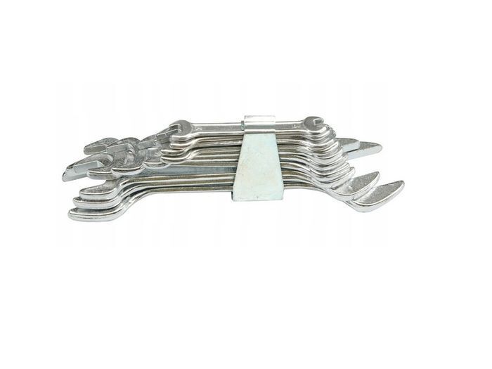 Open-end Spanner Set 6-32 mm (10pcs)