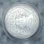 France 10 Euro Silver (.333) Uncirculated Coin 2019 - Dagobert - History of France Image 2
