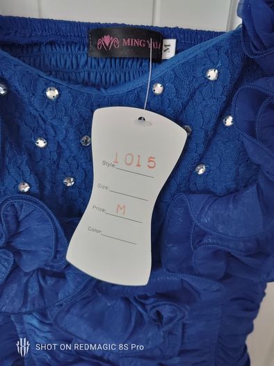 Blue Sexy Top Brand New