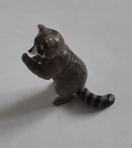 Kinder - Toy - Model - Racoon