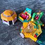 1998 Vintage collection Polly Pocket Gazebo/Fishing Hut Canoe, Bluebird Image 3