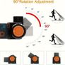 USB Charging LED Headlight - Near & Far COB Light, Multifunctional for Outdoor Fishing & Emergency, Free inspection Image 5
