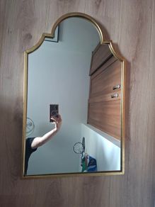 Gold Mirror