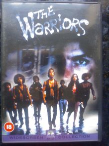 The Warriors Dvd Original Version 70's Classic Gang Movie
