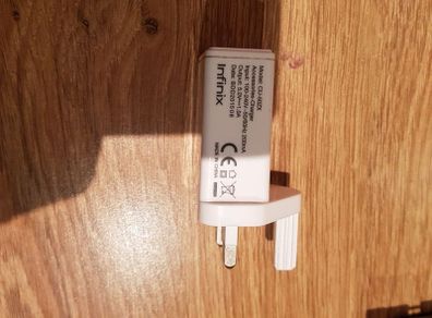 Universal Infinix Charger For All Android Devices - White Details
