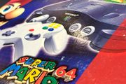 Nintendo N64 Mario Edition Console - Boxed