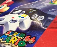 Nintendo N64 Mario Edition Console - Boxed