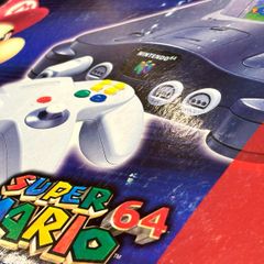 Nintendo N64 Mario Edition Console - Boxed
