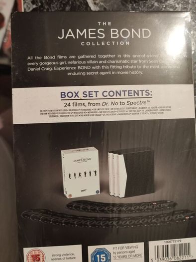 James bond collection