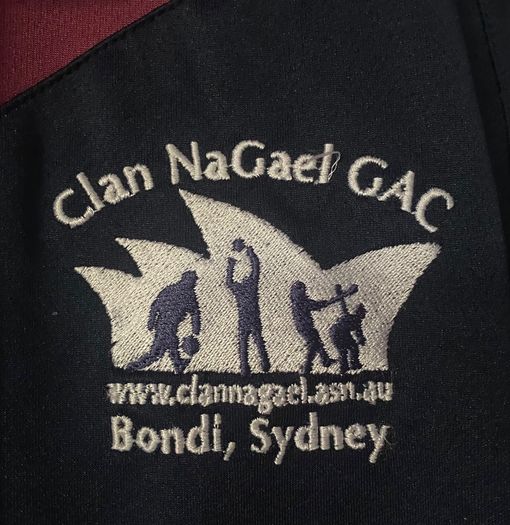 Clan Na Gael GAC Sydney O'Neills Polo Shirt - GAA