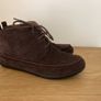 NEW Real suede boots 5.5 Image 3