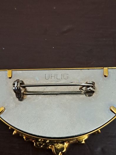 Uhlig Danish Brooch