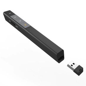 New 2.4GHz Wireless USB PowerPoint PPT Presenter Remote Control and Laser Pointer