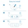 Garza Smarthome 2-pack integrated Wi-Fi smart controller, programmable, remote control and controllable via voice and app Image 3