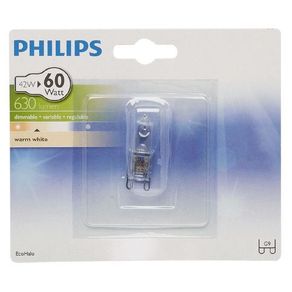 Philips EcoHalo Clickline G9 42W (Dimmable) 240V