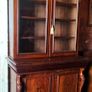 Victorian mahogany antique Bookcase Image 4