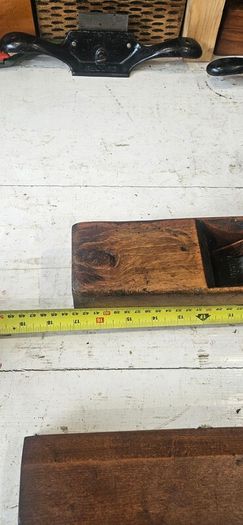 wooden jack and moulding planes