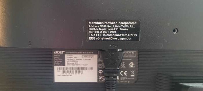 Acer 23" Monitor