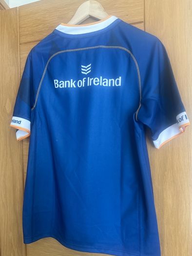 signed Leinster rugby jersey