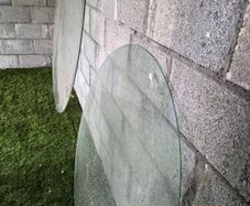 Tempered Glass for garden furniture