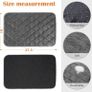 Self Heating Pet Pad for Cats and Dogs No Electric Self-Warming Thermal Mat for Pet Bed/Crate - 70x48cm Image 9