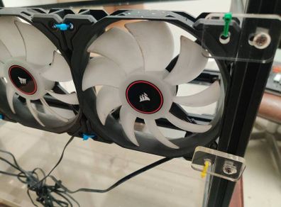 5x Corsair Rwf0016 12v Dc 0.30a