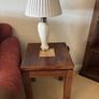 3-Piece Suite, Footstool & Solid Wood Furniture Image 8