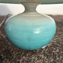 Louis Mulcahy Handmade Sea Green Pottery Table Lamp 29cm Image 6