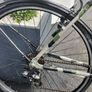 Hybrid Bike Unusual Paint Job. Cycles Good Image 5