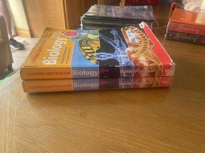 Leaving Cert Biology books