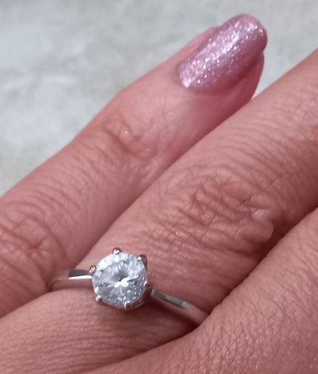 Vintage Solitaire Dress Ring
